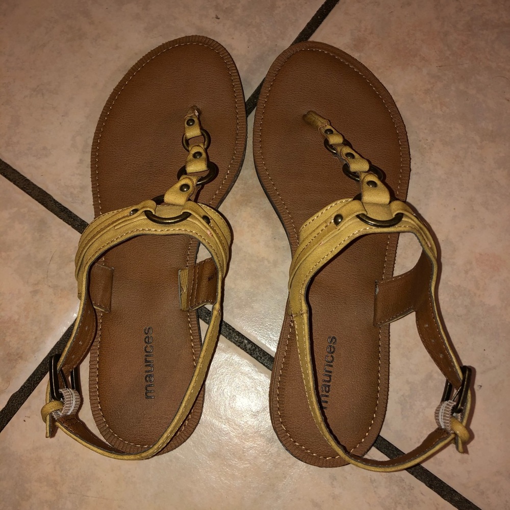 Sandals! NEVER WORN!